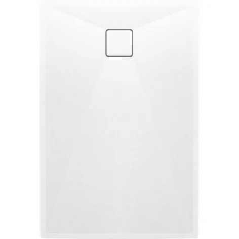5907650878933 Sklep Ceramika Łazienkowa DEANTE Correo Brodzik Granitowy Prostokątny 100x90 cm Alabaster KQR_A45B