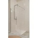 5907650878933 Sklep Ceramika Łazienkowa DEANTE Correo Brodzik Granitowy Prostokątny 100x90 cm Alabaster KQR_A45B