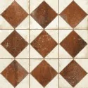 8434408408663 Sklep Płytki Postarzane PERONDA FS Arles Brown LT Płytka Podłogowa Patchwork 33x33 G1