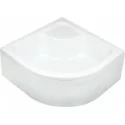 5908212008096 Sklep Ceramika Łazienkowa DEANTE Deep Brodzik Akrylowy Półokrągły 80x80 cm - Głęboki Biały KTD_042B