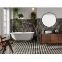 8434408408687 Sklep Płytki PERONDA FS Arles Black LT Gres Vintage Patchwork Mat+ Połysk 33x33 G1