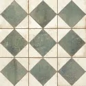 8434408408700 Sklep Płytki PERONDA FS Arles Green LT Gres Vintage Patchwork Mat+ Połysk 33x33 G1