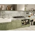 8434408408700 Sklep Płytki PERONDA FS Arles Green LT Gres Vintage Patchwork Mat+ Połysk 33x33 G1