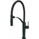 BRCN72M 5907650864004 DEANTE Corda Bateria Kuchenna z Elastyczną Wylewką - 2 Rodzaje Strumienia Nero Czarny Mat BRC_N72M