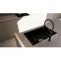 BRCN72M 5907650864004 DEANTE Corda Bateria Kuchenna z Elastyczną Wylewką - 2 Rodzaje Strumienia Nero Czarny Mat BRC_N72M