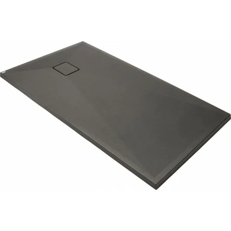 Sklep Ceramika Łazienkowa DEANTE Correo Brodzik Granitowy Prostokątny 140x70 cm Antracyt Metalik KQR_T77B 5907650869412