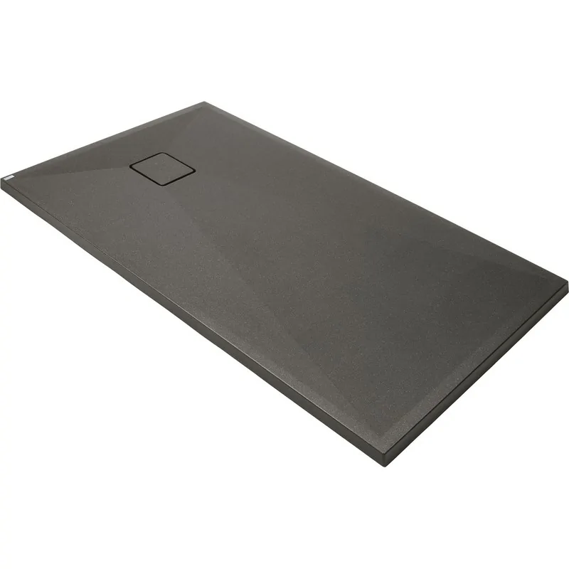 Sklep Ceramika Łazienkowa DEANTE Correo Brodzik Granitowy Prostokątny 140x70 cm Antracyt Metalik KQR_T77B 5907650869412