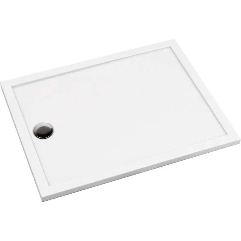 Sklep Ceramika Łazienkowa DEANTE Prizma Brodzik Akrylowy Prostokątny 100x90 cm Biały KTJ_085B 5907650872306