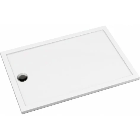 Sklep Ceramika Łazienkowa DEANTE Prizma Brodzik Akrylowy Prostokątny Biały 110x80 cm KTJ_088B 5907650872276