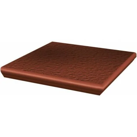 5900139033489 Sklep płytki klinkierowe PARADYŻ Cloud Rosa Klinkier Kapinos Stopnica Narożna Struktura Mat. 33x33 G1