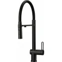 5907650864219 DEANTE Magnetic Bateria Kuchenna z Podłączeniem do Filtra Wody z Elastyczną Wylewką Nero Czarny Mat BRM_N75M
