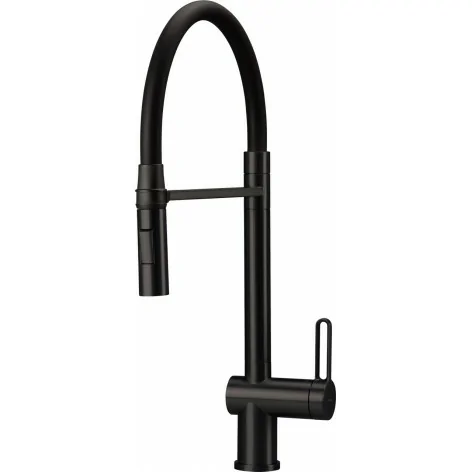 5907650864141 Sklep DEANTE Magnetic Bateria Kuchenna z Elastyczną Wylewką - 2 Rodzaje Strumienia Nero Czarny Mat BRM_N72M