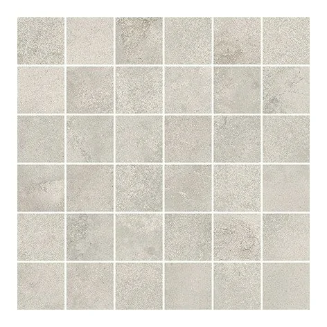 OPOCZNO Quenos White Mosaic Mat 29,8x29,8 Gat I