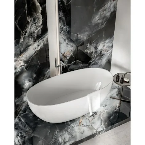 5903313356305 Sklep Płytki CERRAD Calmness Black Gres Rekt. Poler 59,7x119,7 60x120