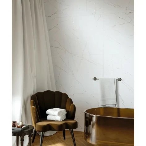 5903313356343 Sklep Płytki kamieniopodobne CERRAD Calmness White Gres Rekt. Poler 59,7x119,7 60x120