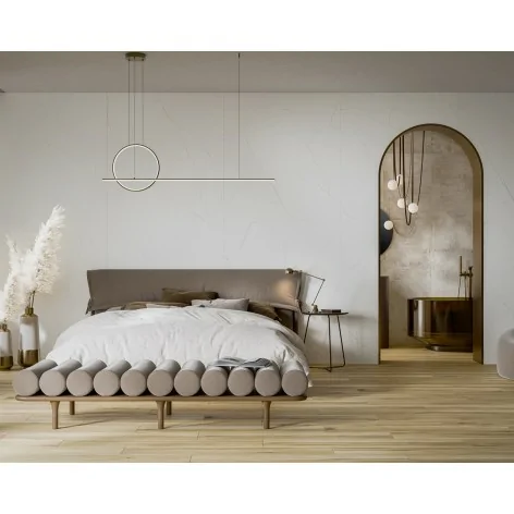 5903313356503 Sklep Płytki Marmurowe CERRAD Calmness Pearl Gres Rekt. Mat. 59,7x119,7 60x120 kamień