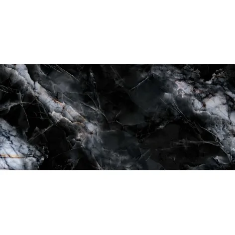 5903313356848 Płytki Wielkoformatowe CERRAD Calmness Black Gres Rekt. Poler 119,7x279,7 120x280