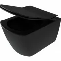 5907650892885 Sklep DEANTE Blur Miska WC z Funkcją Bidetu - z Baterią Mieszaczową Nero Czarny Mat CDZ_NWPW czarna muszla