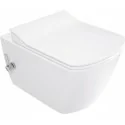 5908212037973 Sklep DEANTE Blur Miska WC z Funkcją Bidetu - z Baterią Mieszaczową Biała CDZ_6WPW bidet toaleta