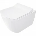 5908212037973 Sklep DEANTE Blur Miska WC z Funkcją Bidetu - z Baterią Mieszaczową Biała CDZ_6WPW bidet toaleta