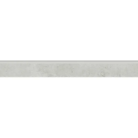 5900144083486 PARADYŻ Scratch Bianco Cokół Półpoler 7,2x59,8 CH--072X598-1-SCRA.BI