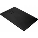 Sklep Ceramika Łazienkowa DEANTE Correo Brodzik granitowy prostokątny 120x70 cm Nero KQR_N73B 5907650837381