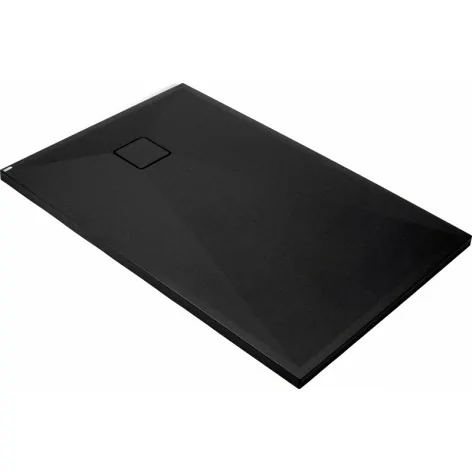 Sklep Ceramika Łazienkowa DEANTE Correo Brodzik granitowy prostokątny 120x70 cm Nero KQR_N73B 5907650837381