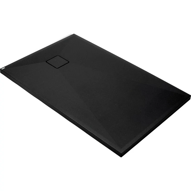 Sklep Ceramika Łazienkowa DEANTE Correo Brodzik granitowy prostokątny 120x70 cm Nero KQR_N73B 5907650837381