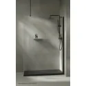 Sklep Ceramika Łazienkowa DEANTE Correo Brodzik granitowy prostokątny 120x70 cm Nero KQR_N73B 5907650837381