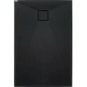 Sklep Ceramika Łazienkowa DEANTE Correo Brodzik granitowy prostokątny 120x70 cm Nero KQR_N73B 5907650837381
