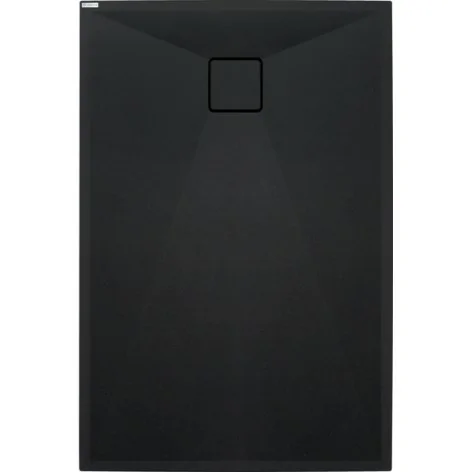 Sklep Ceramika Łazienkowa DEANTE Correo Brodzik granitowy prostokątny 120x70 cm Nero KQR_N73B 5907650837381