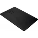 Sklep Ceramika Łazienkowa DEANTE Correo Brodzik granitowy prostokątny 120x70 cm Nero KQR_N73B 5907650837381