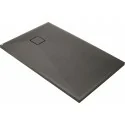 Sklep Ceramika Łazienkowa DEANTE Correo Brodzik Granitowy Prostokątny 90x70 cm Antracyt Metalik KQR_T71B 5907650837763