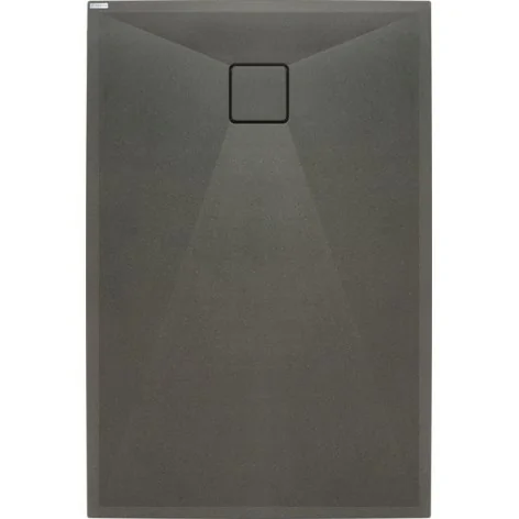 Sklep Ceramika Łazienkowa DEANTE Correo Brodzik Granitowy Prostokątny 100x70 cm Antracyt Metalik KQR_T75B 5907650837817