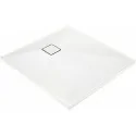 Sklep Ceramika Łazienkowa DEANTE Correo Brodzik Granitowy Kwadratowy 80x80 cm Alabaster KQR_A42B 5907650835684