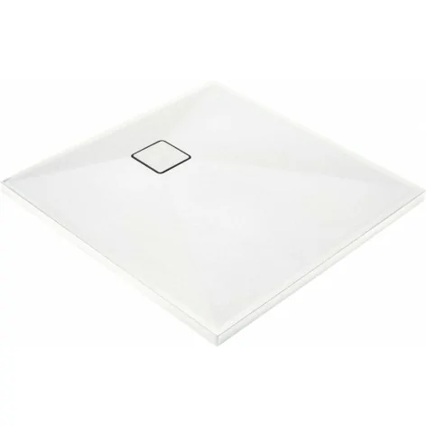 Sklep Ceramika Łazienkowa DEANTE Correo Brodzik Granitowy Kwadratowy 80x80 cm Alabaster KQR_A42B 5907650835684
