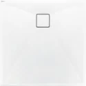 Sklep Ceramika Łazienkowa DEANTE Correo Brodzik Granitowy Kwadratowy 80x80 cm Alabaster KQR_A42B 5907650835684