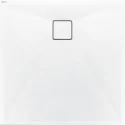 Sklep Ceramika Łazienkowa DEANTE Correo Brodzik Granitowy Kwadratowy 90x90 cm Alabaster KQR_A41B 5907650878902