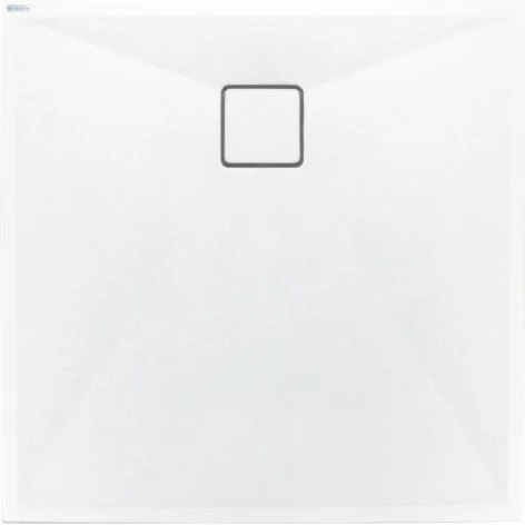 Sklep Ceramika Łazienkowa DEANTE Correo Brodzik Granitowy Kwadratowy 90x90 cm Alabaster KQR_A41B 5907650878902