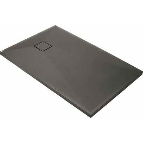 Sklep Ceramika Łazienkowa DEANTE Correo Brodzik Granitowy Prostokątny 140x90 cm Antracyt Metalik KQR_T47B 5907650812661