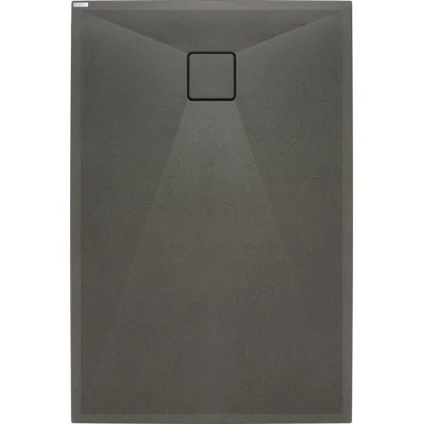 Sklep Ceramika Łazienkowa DEANTE Correo Brodzik Granitowy Prostokątny 140x90 cm Antracyt Metalik KQR_T47B 5907650812661