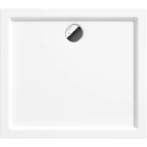 Sklep Ceramika Łazienkowa DEANTE Jasmin Brodzik Akrylowy Prostokątny 80x90 cm Biały KGJ_049B 5907650813286