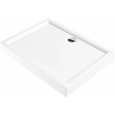 Sklep Ceramika łazienkowa DEANTE Jasmin Brodzik Akrylowy Prostokątny 120x90 cm Biały KGJ_043B 5907650809661