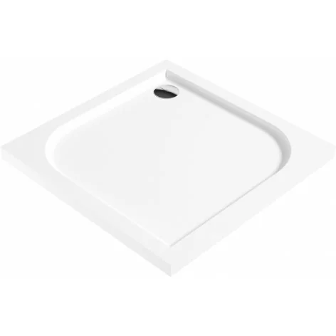 Sklep Ceramika Łazienkowa DEANTE Cubic Brodzik Akrylowy Kwadratowy 80x80 cm Biały KTK_042B 5908212008140