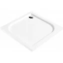 Sklep Ceramika Łazienkowa DEANTE Cubic Brodzik Akrylowy Kwadratowy 80x80 cm Biały KTK_042B 5908212008140