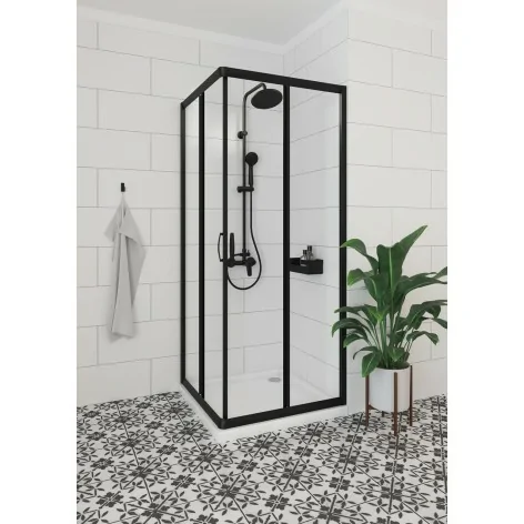 Sklep Ceramika Łazienkowa DEANTE Cubic Brodzik Akrylowy Kwadratowy 80x80 cm Biały KTK_042B 5908212008140