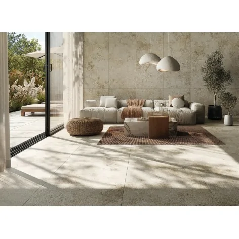 5903238065801 Sklep Płytki Ceramika TUBĄDZIN Breccia Fara Beige STR Gres Rekt. Mat. 59,8x59,8 60x60 PP-01-337-0598-0598-1-015