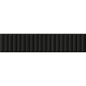 5904584187179 Sklep Płytki PARADYŻ Duo Tonne Black Płytka Ścienna Cegiełka Struktura B Mat. 6,5x29,8 SS--065X298-1-DUTO.BKB