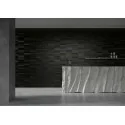 5904584187193 Sklep Płytki PARADYŻ Duo Tonne Black Płytka Ścienna Cegiełka Struktura C Mat. 6,5x29,8 SS--065X298-1-DUTO.BKC