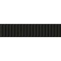 5904584187193 Sklep Płytki PARADYŻ Duo Tonne Black Płytka Ścienna Cegiełka Struktura C Mat. 6,5x29,8 SS--065X298-1-DUTO.BKC